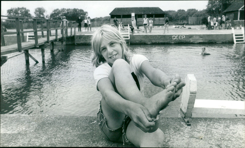 Sasha Branch - Vintage Photograph