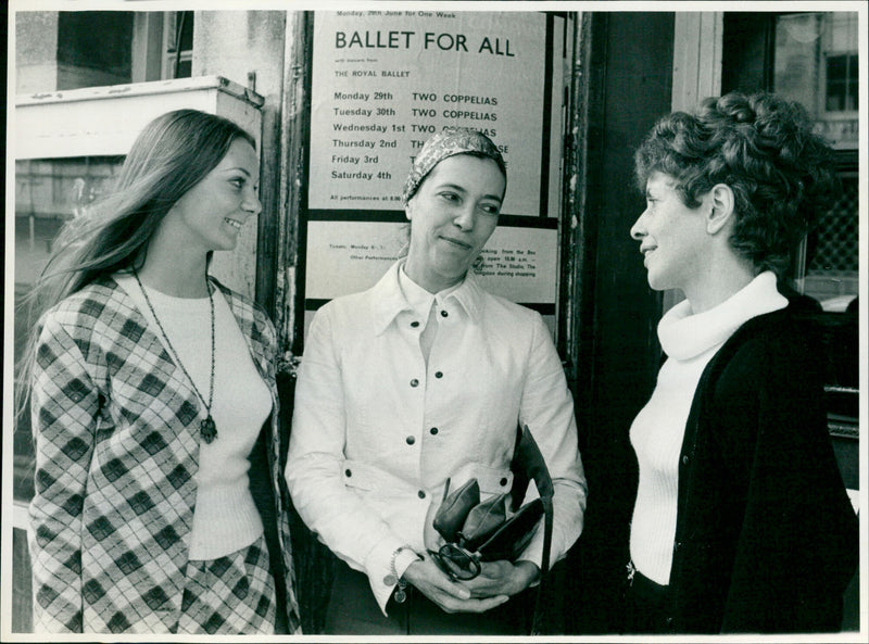 Jeanetta Lawrence - Vintage Photograph