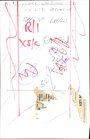 Gary Whiting - Vintage Photograph