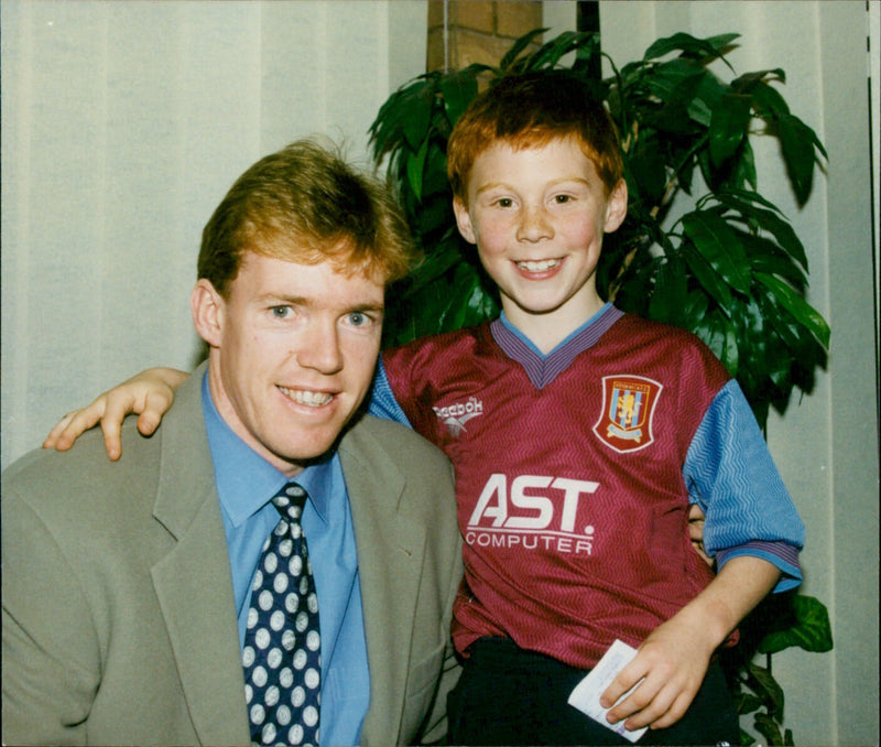 Steve Staunton - Vintage Photograph