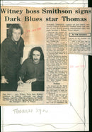 Barrie Thomas - Vintage Photograph