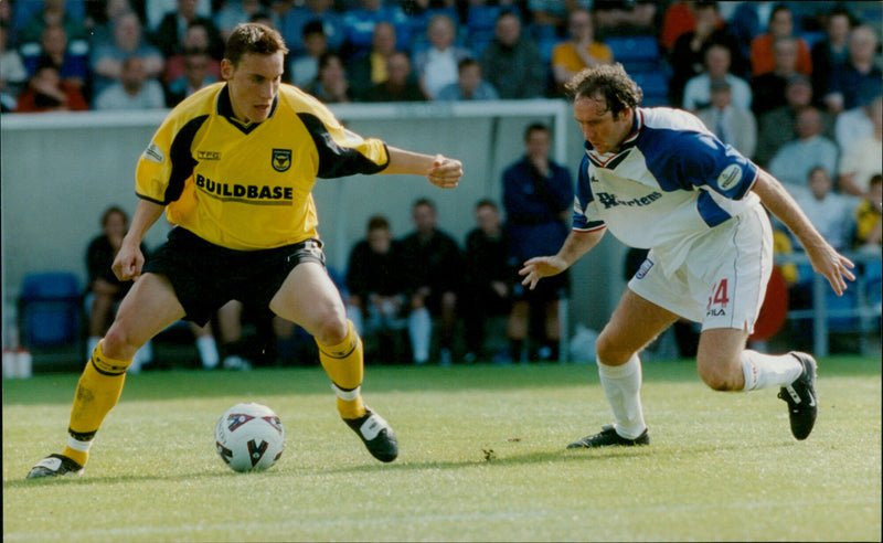 Dean Whitehead & Shaun Carey - Vintage Photograph