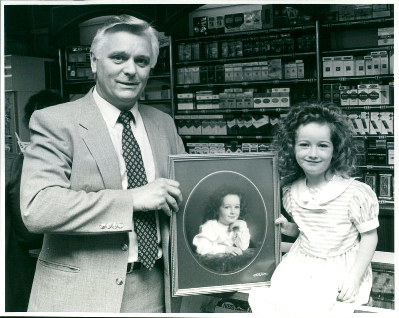 April Baker - Vintage Photograph