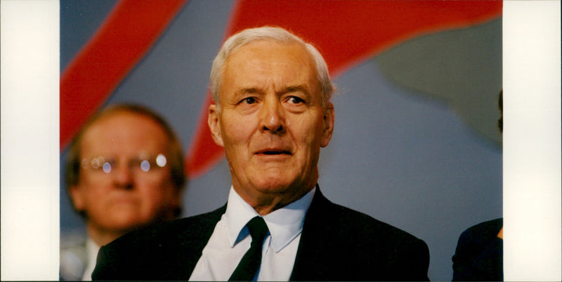 Tony Benn - Vintage Photograph