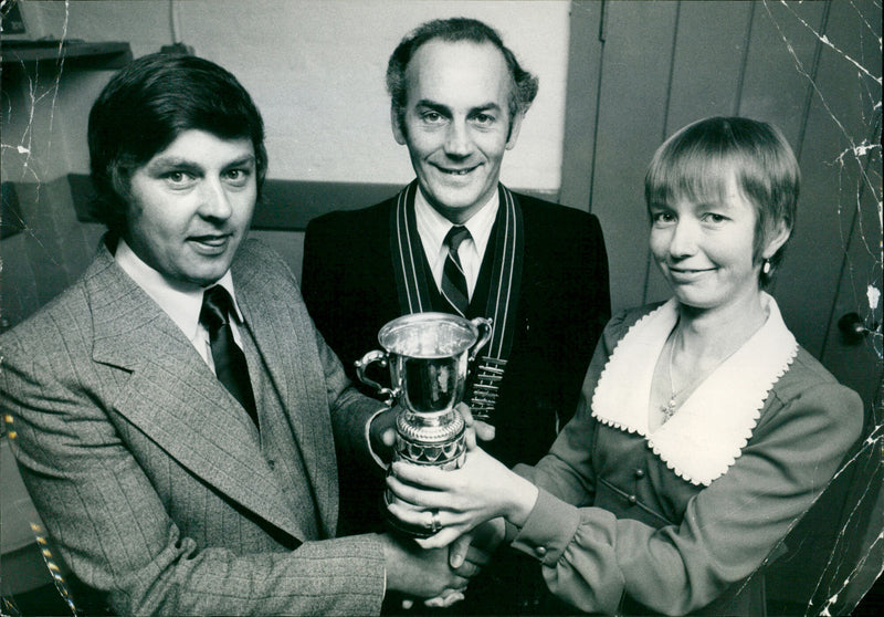 Eric Harrington - Vintage Photograph