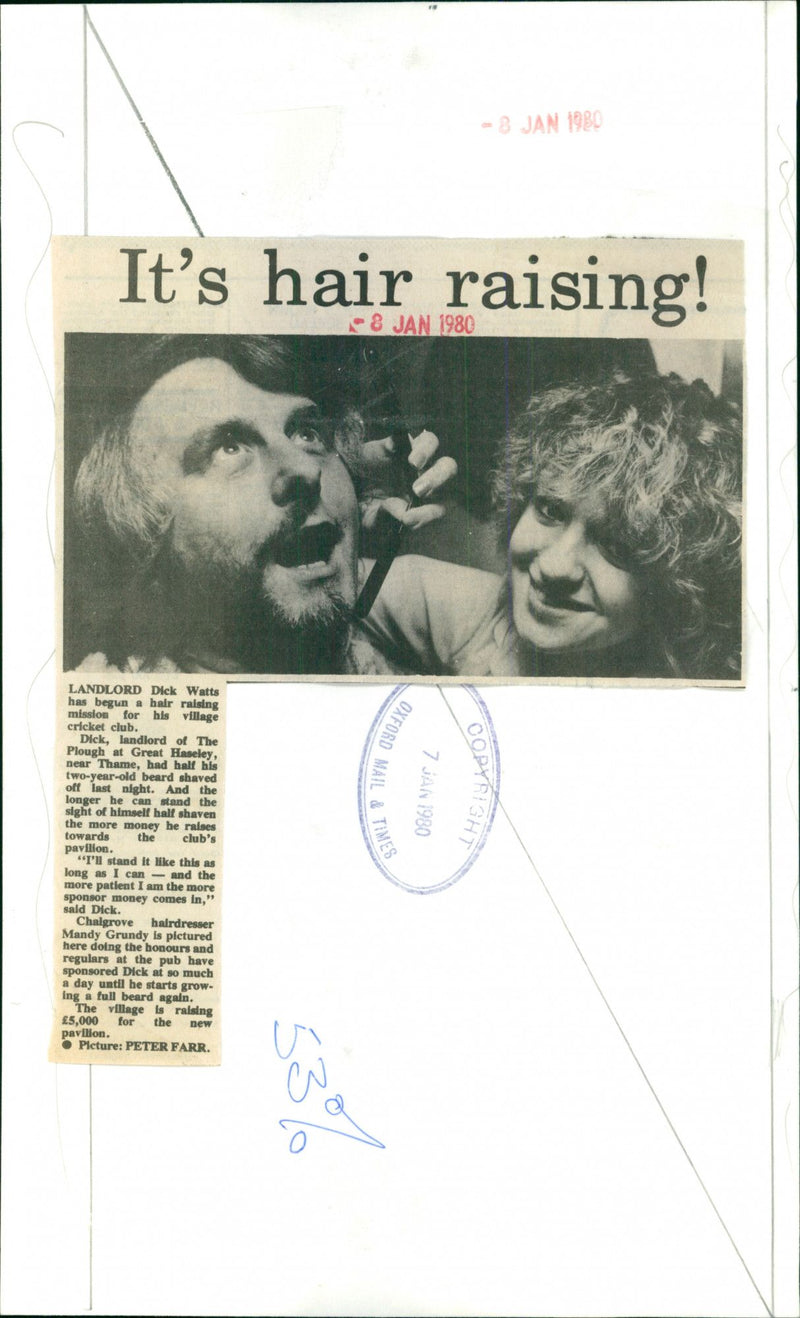 Dick Watts - Vintage Photograph