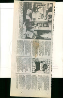 Tracey Ullman, Neil Kinnock - Vintage Photograph