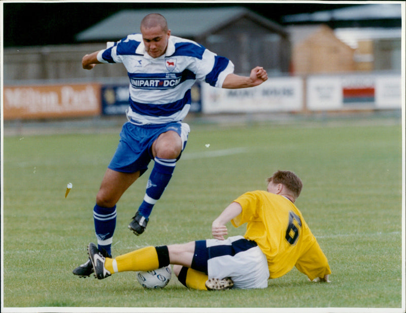 Matty Whitehead - Vintage Photograph