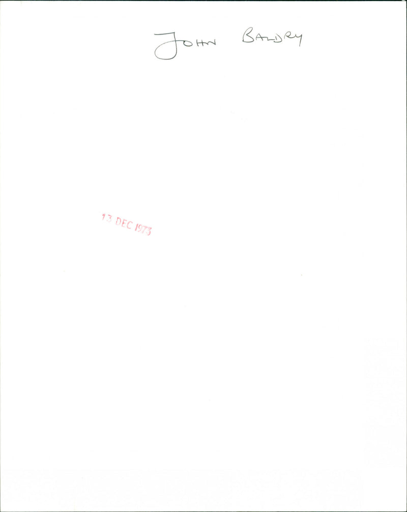 Long John Baldry - Vintage Photograph