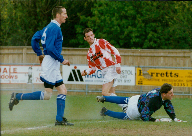 Andy King - Vintage Photograph