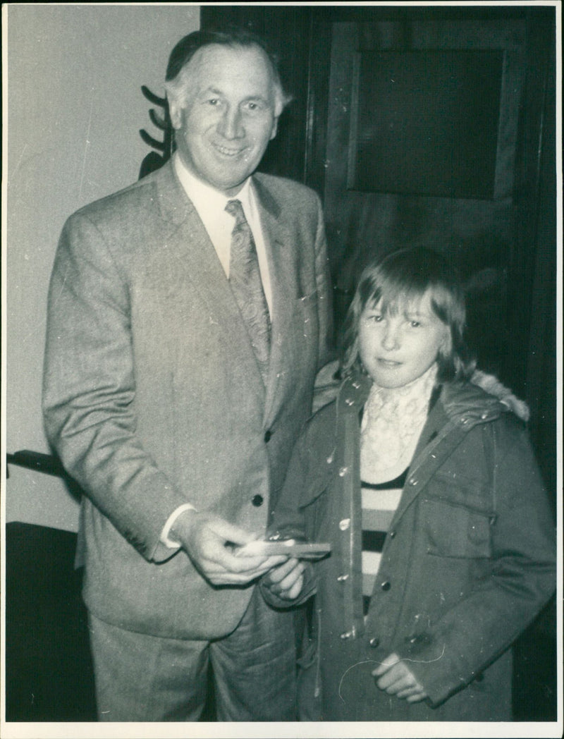 Joe Mercer - Vintage Photograph