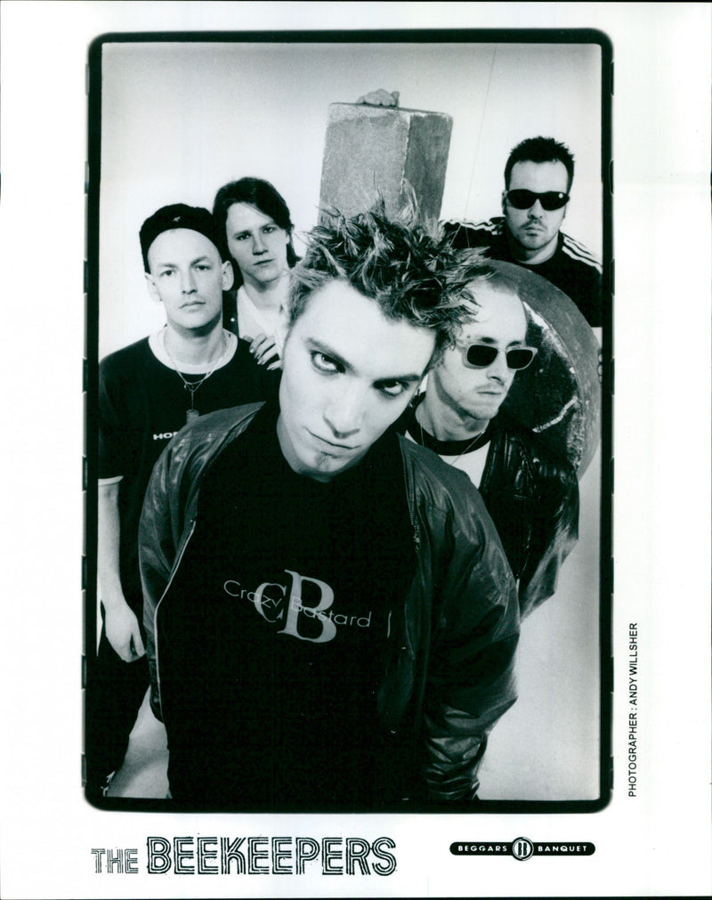 The Beekeepers - Vintage Photograph