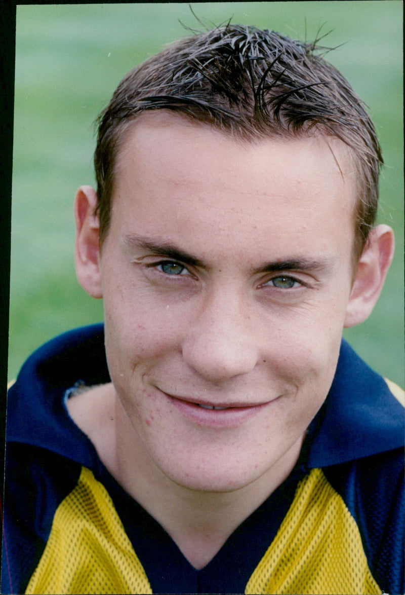 Dean Whitehead - Vintage Photograph