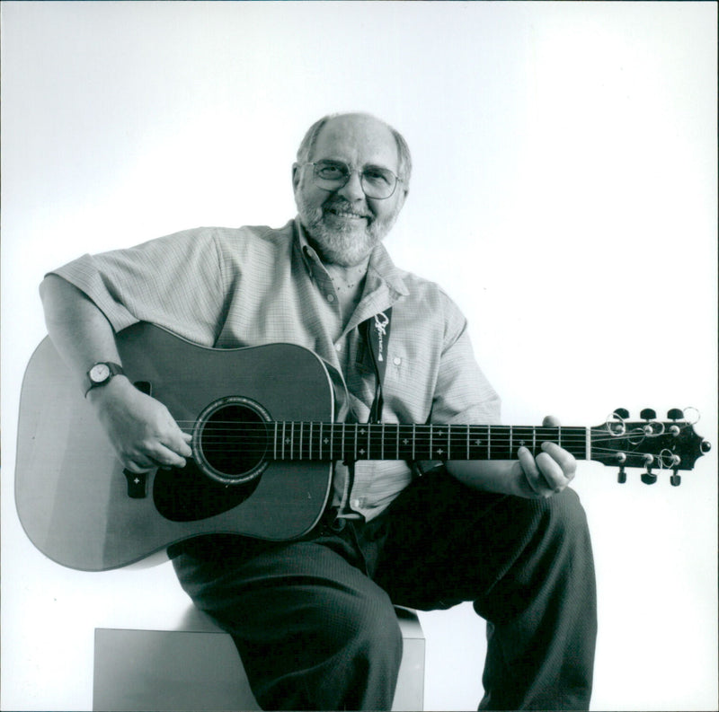 Roy Bailey - Vintage Photograph