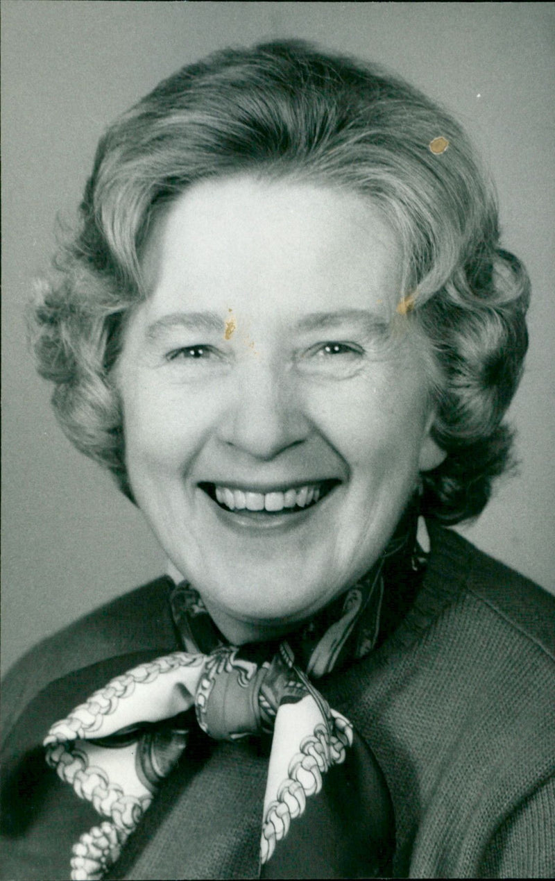 Helen Turner - Vintage Photograph