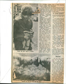 Pat and Liz Bellingham - Vintage Photograph