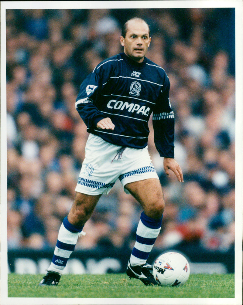 Ray Wilkins - Vintage Photograph