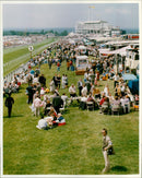 Derby at Epsom - Vintage Photograph