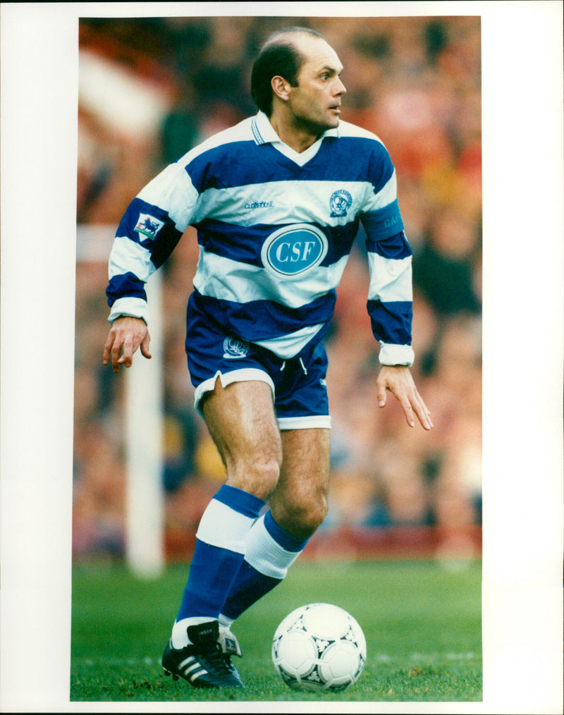 Ray Wilkins - Vintage Photograph