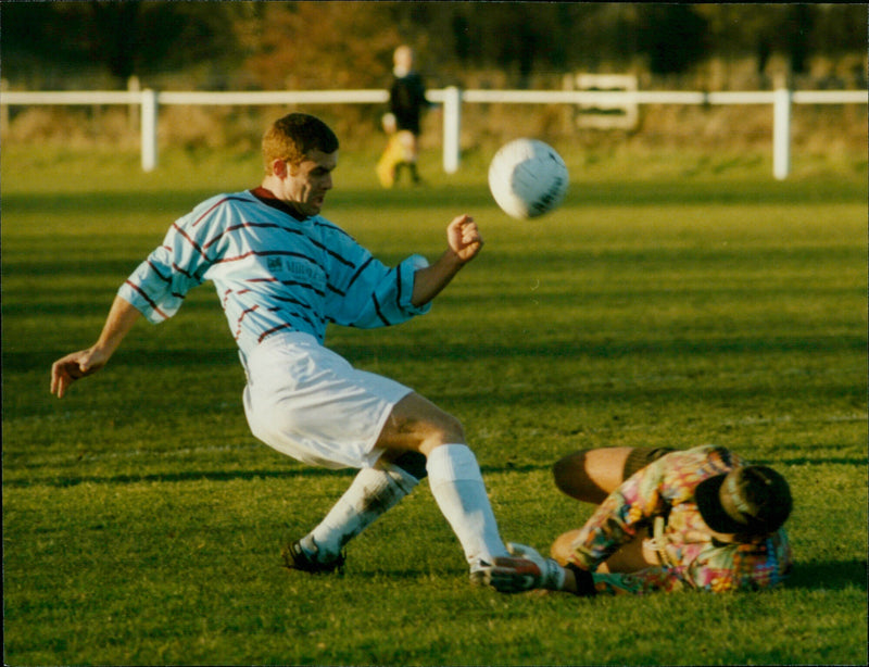 Mick Stace - Vintage Photograph