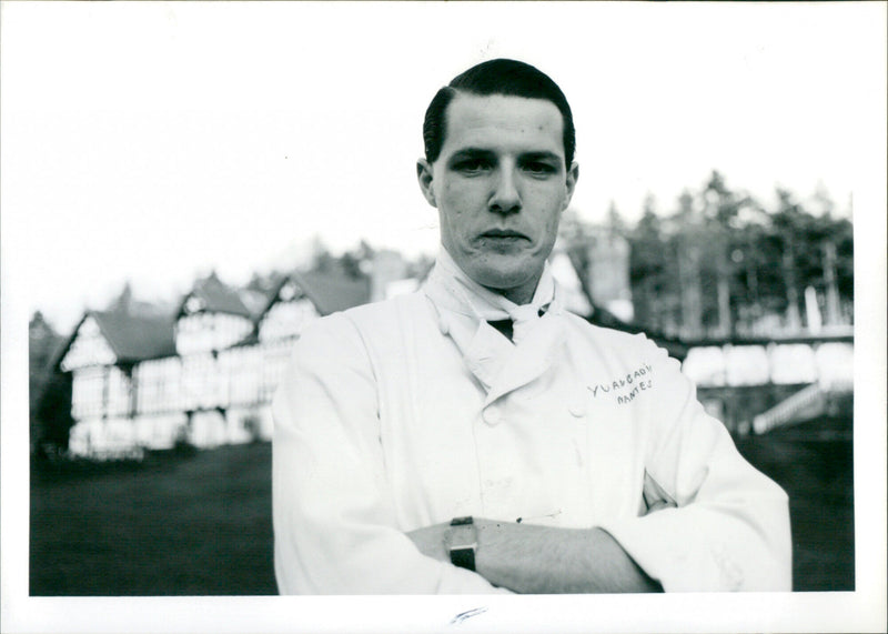 Yvan Cadiou - Vintage Photograph