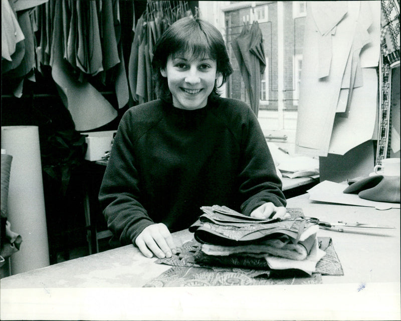 Karen Bailey - Vintage Photograph