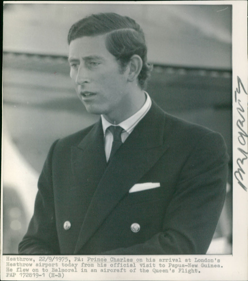 Prince Charles - Vintage Photograph