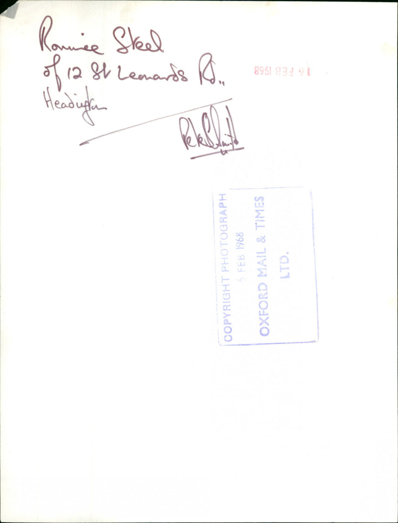 Ronnie Steel - Vintage Photograph