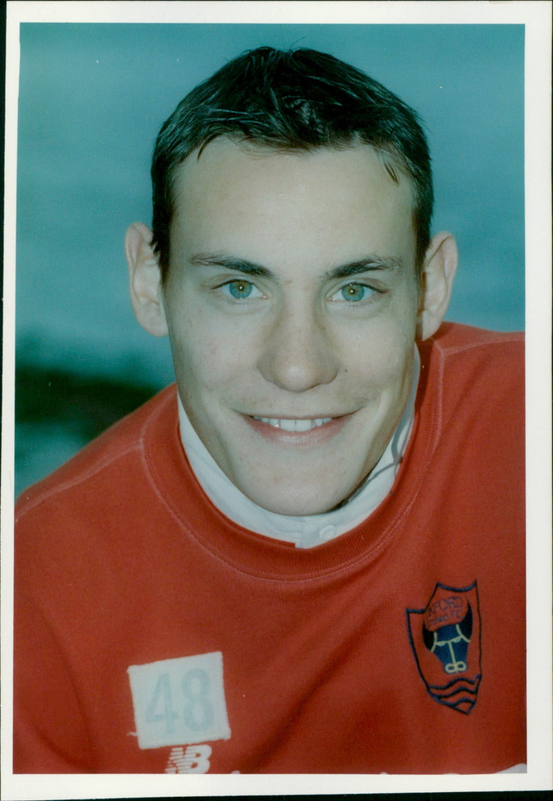 Dean Whitehead - Vintage Photograph