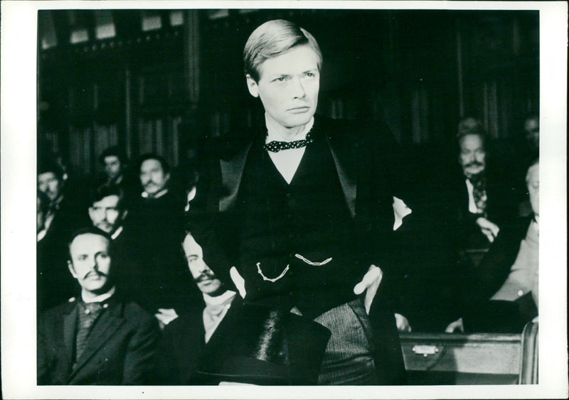 Simon Ward - Vintage Photograph