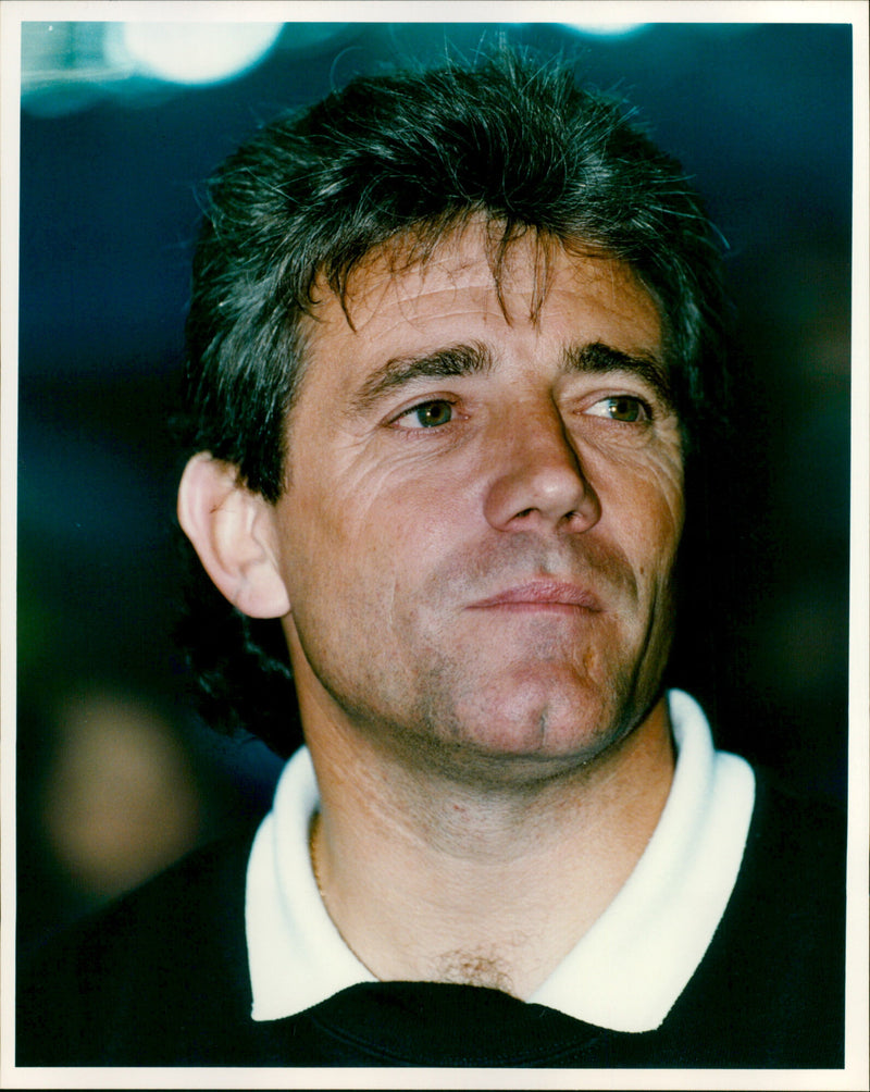 Kevin Keegan - Vintage Photograph