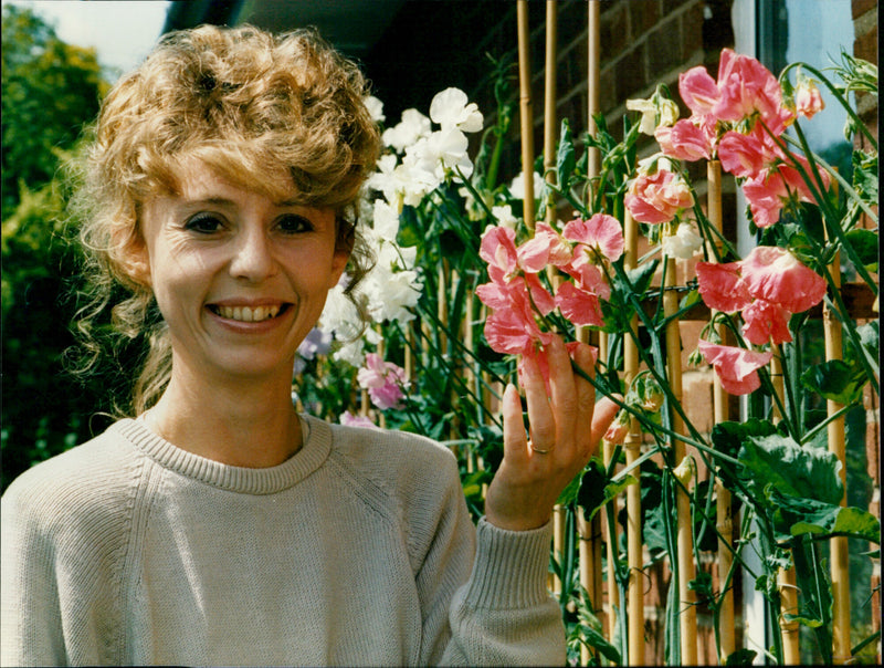 Caroline Ball - Vintage Photograph
