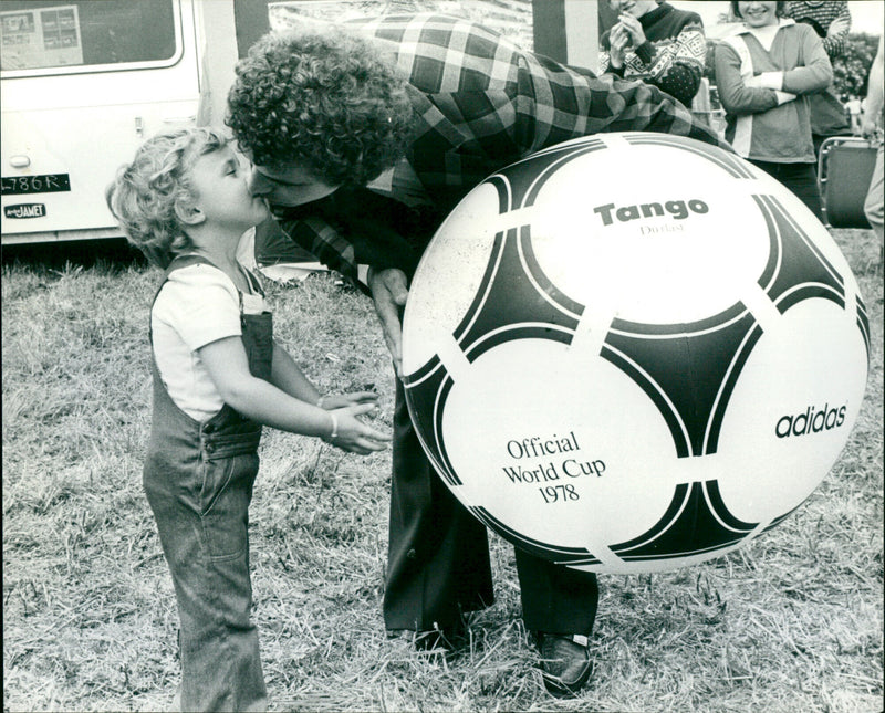 Peter Shilton - Vintage Photograph