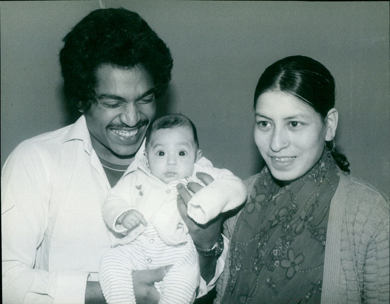 Junab Ali - Vintage Photograph