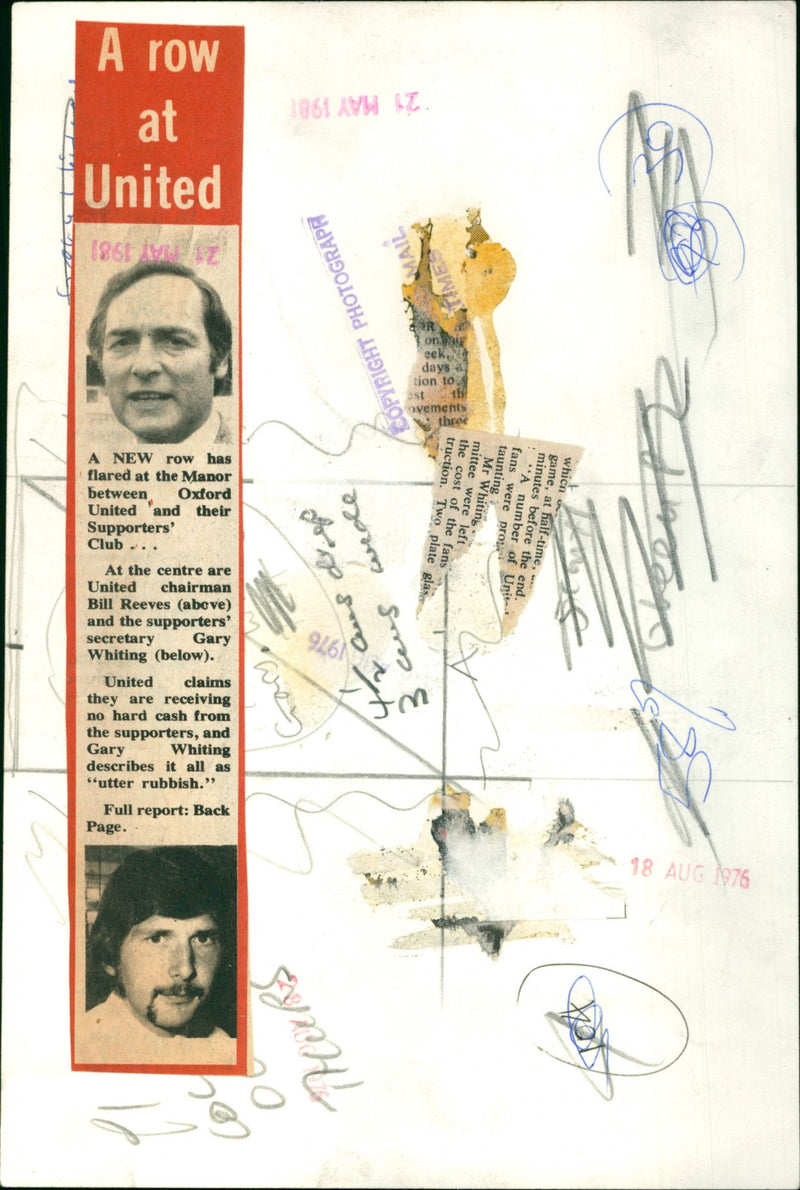 Gary Whiting - Vintage Photograph