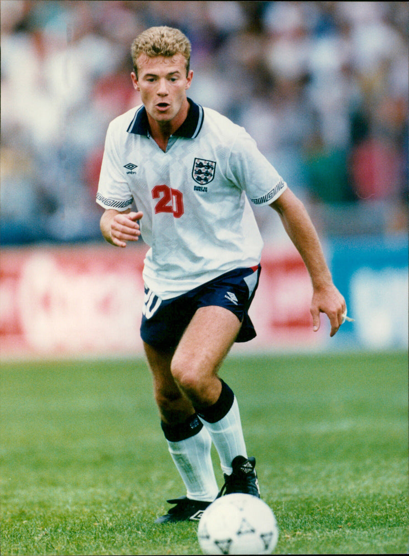 Alan Shearer - Vintage Photograph