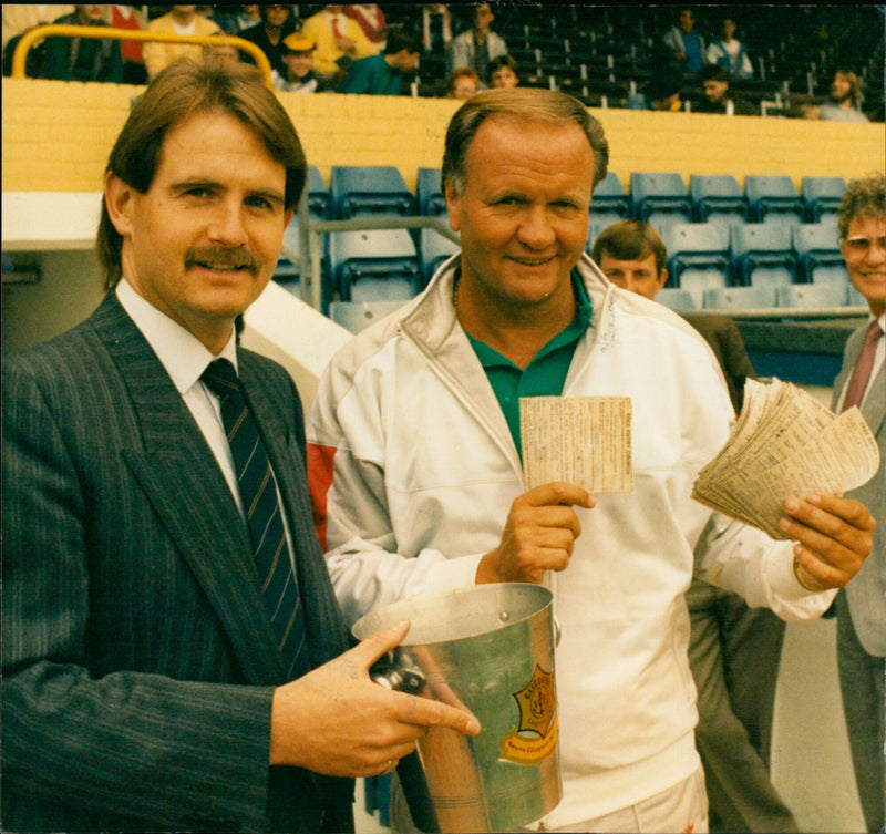 Ron Atkinson - Vintage Photograph