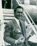 Richard Todd - Vintage Photograph