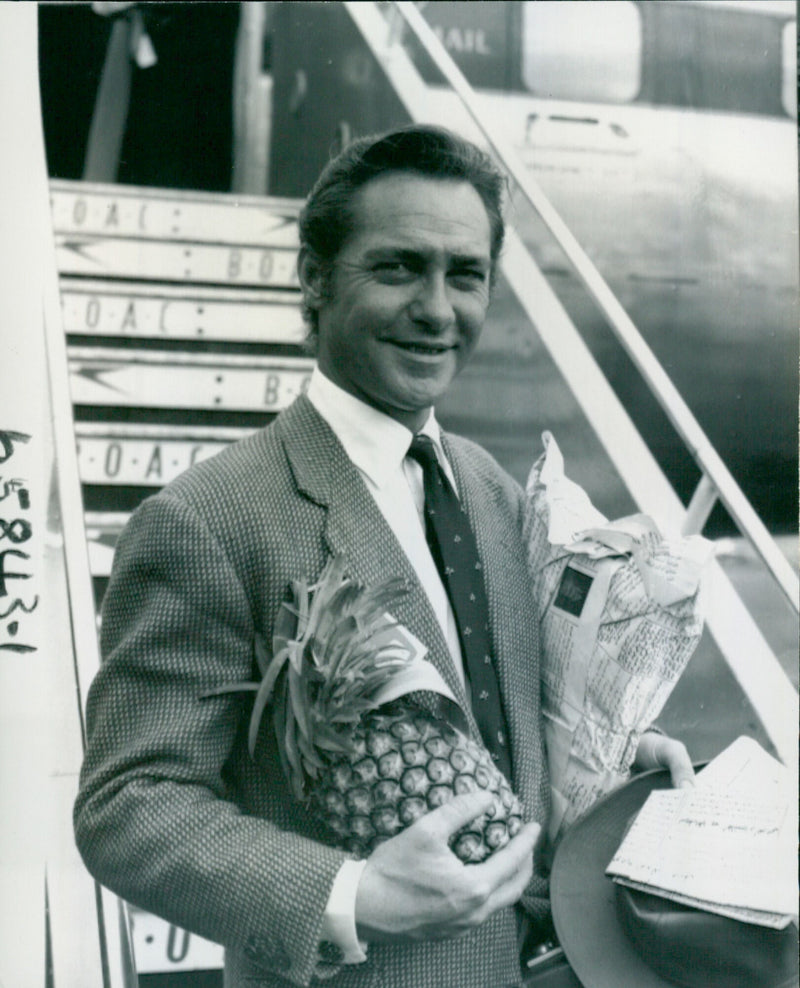 Richard Todd - Vintage Photograph