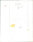 Coun Alan Todd - Vintage Photograph