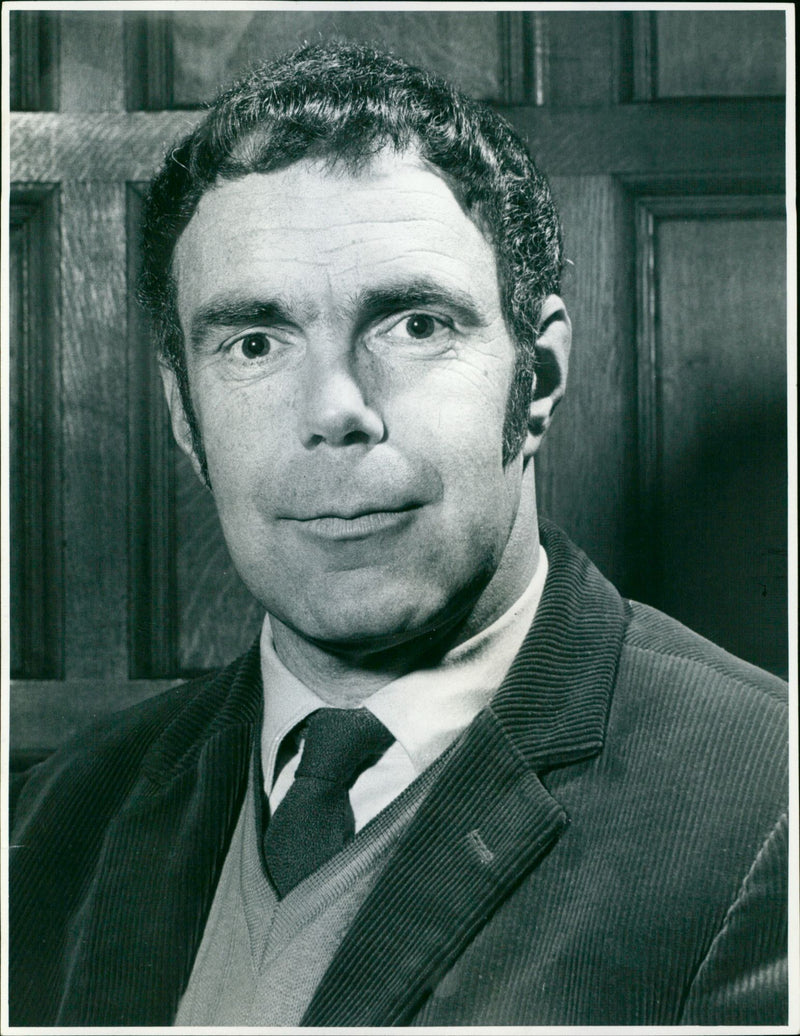 Coun Alan Todd - Vintage Photograph