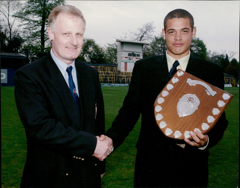 Dave Tutton & Danny Tomkins - Vintage Photograph