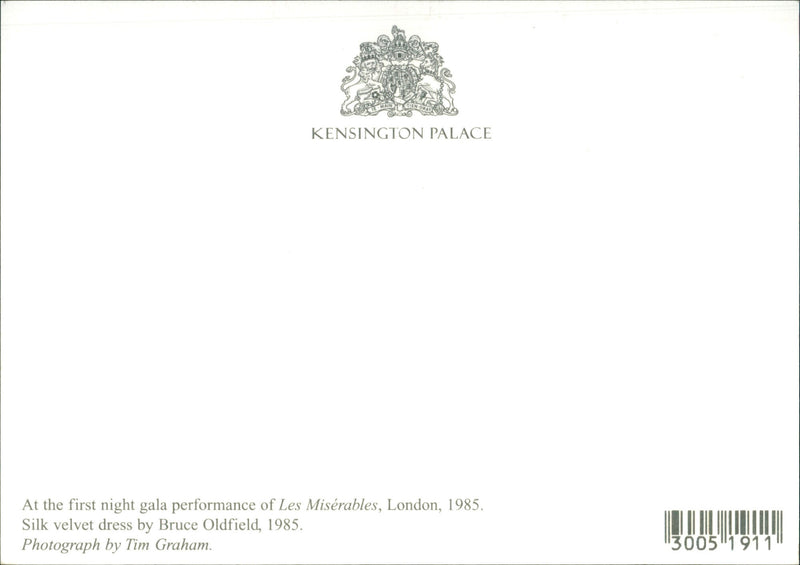 Diana, Princess of Wales - Vintage Photograph