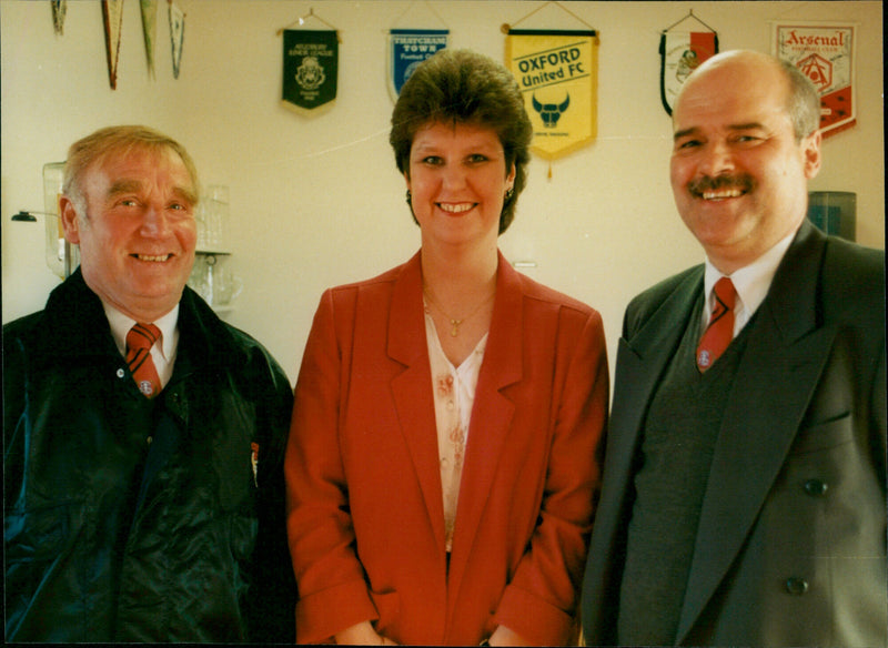 Jim Tate, Sally Turner & Kim Styles - Vintage Photograph