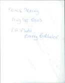 Prince Harry - Vintage Photograph