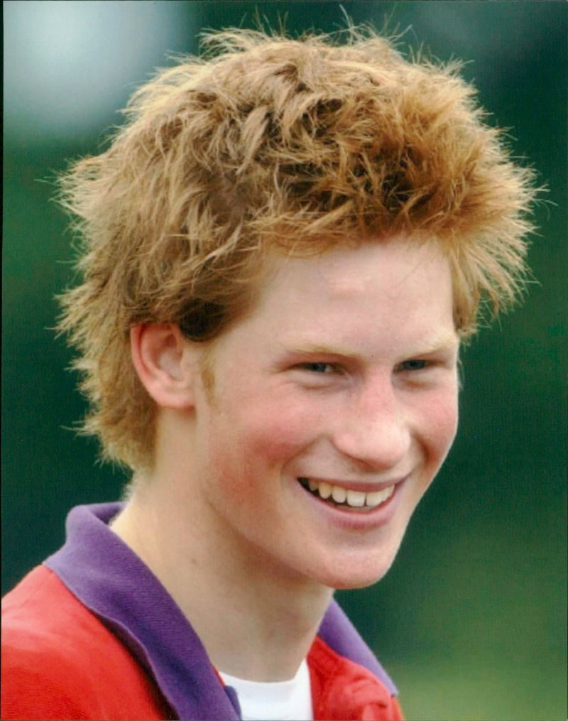 Prince Harry - Vintage Photograph