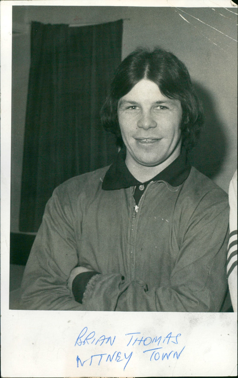 Brian Thomas - Vintage Photograph