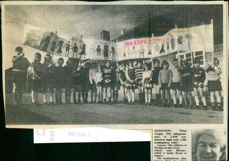 Frances Weir - Vintage Photograph