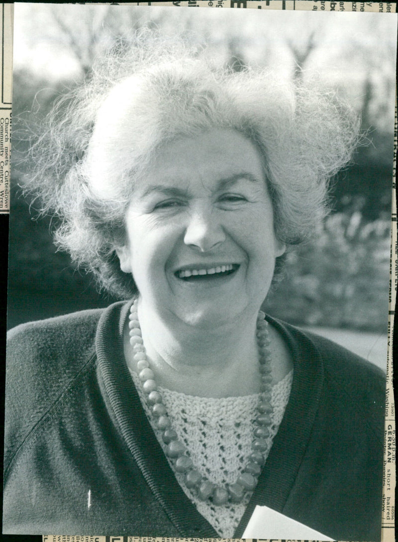Frances Weir - Vintage Photograph