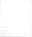 Sally Turner - Vintage Photograph